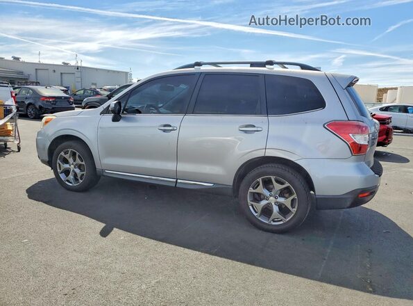 JF2SJAXC2GH440536 2016 SUBARU FORESTER Silver Задня ліва чверть