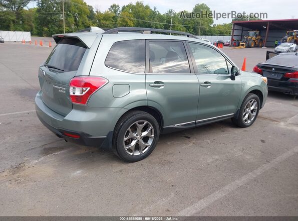 JF2SJAXC5GH484210 2016 SUBARU FORESTER Green უკანა მარჯვენა