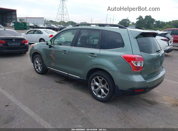 JF2SJAXC5GH484210 2016 SUBARU FORESTER Green უკანა მარცხენა