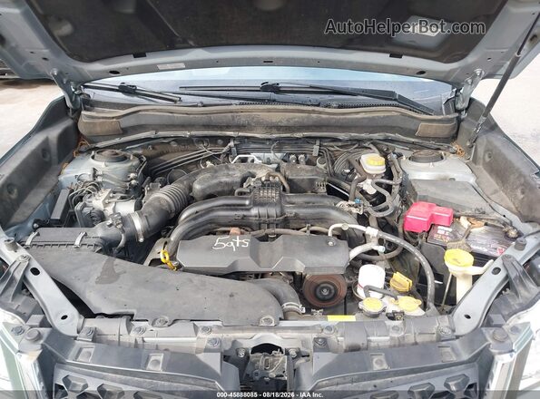 JF2SJAXC5GH484210 2016 SUBARU FORESTER Green უკანა ხედი
