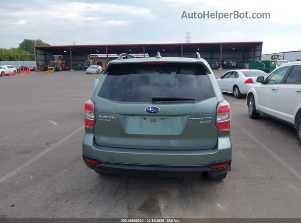 JF2SJAXC5GH484210 2016 SUBARU FORESTER Green 