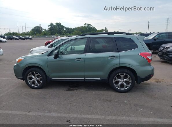 JF2SJAXC5GH484210 2016 SUBARU FORESTER Green სალონის 360-გრადუსიანი ხედი
