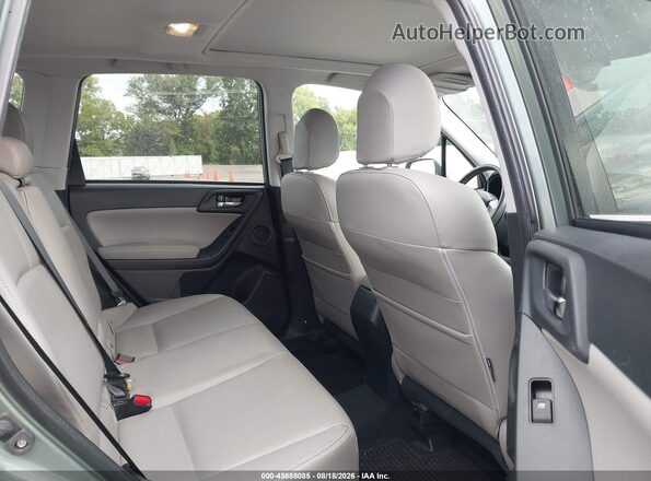 JF2SJAXC5GH484210 2016 SUBARU FORESTER Green VIN კოდის სტიკერის ხედი