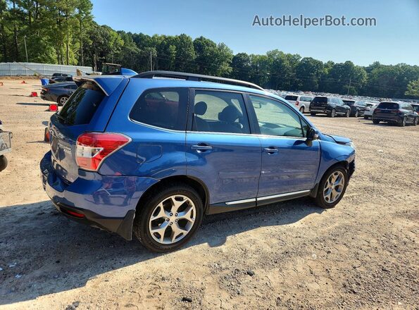 JF2SJAXC9GH472402 2016 SUBARU FORESTER Blue Trasero derecho