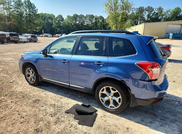 JF2SJAXC9GH472402 2016 SUBARU FORESTER Blue Trasero izquierdo