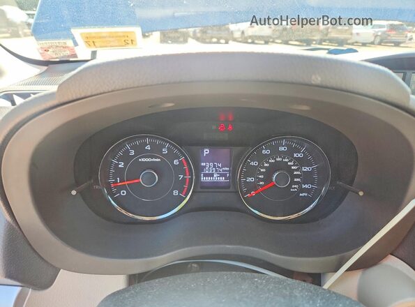 JF2SJAXC9GH472402 2016 SUBARU FORESTER Blue Vista del cuadro de instrumentos