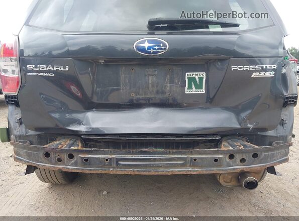 JF2SJAXC9GH534994 2016 SUBARU FORESTER Gray Widok z przodu