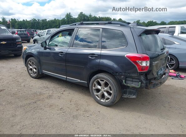 JF2SJAXC9GH534994 2016 SUBARU FORESTER Gray Tył lewy