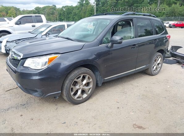 JF2SJAXC9GH534994 2016 SUBARU FORESTER Gray Przód lewy