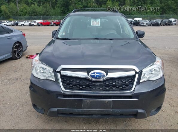 JF2SJAXC9GH534994 2016 SUBARU FORESTER Gray Widok wnętrza z tyłu