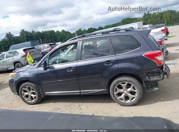JF2SJAXC9GH534994 2016 SUBARU FORESTER Gray 