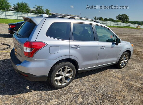JF2SJAXCXGH407719 2016 SUBARU FORESTER Silver Trasero derecho