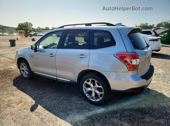 JF2SJAXCXGH407719 2016 SUBARU FORESTER Silver Trasero izquierdo