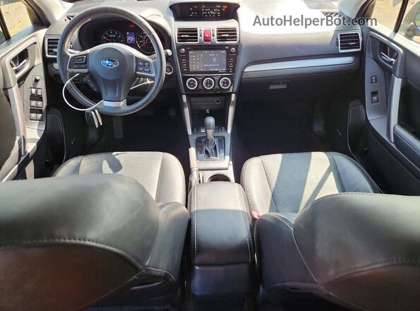 JF2SJAXCXGH407719 2016 SUBARU FORESTER Silver Vista del salpicadero