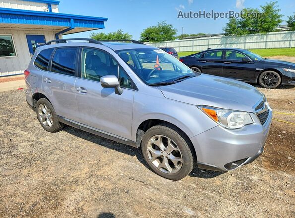 JF2SJAXCXGH407719 2016 SUBARU FORESTER Silver Delantero derecho