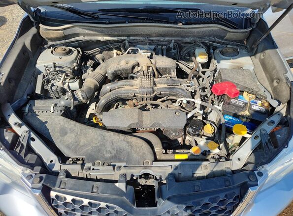 JF2SJAXCXGH407719 2016 SUBARU FORESTER Silver Vista del compartimento del motor