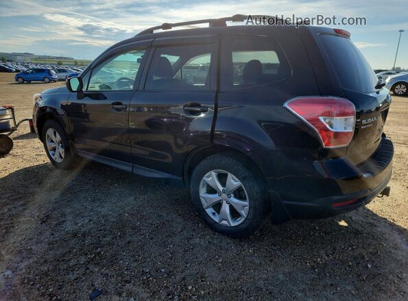 JF2SJCCC0GH489476 2016 SUBARU FORESTER Black Rear left