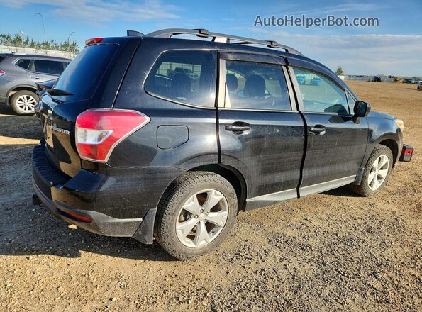 JF2SJCCC0GH489476 2016 SUBARU FORESTER Black Rear right
