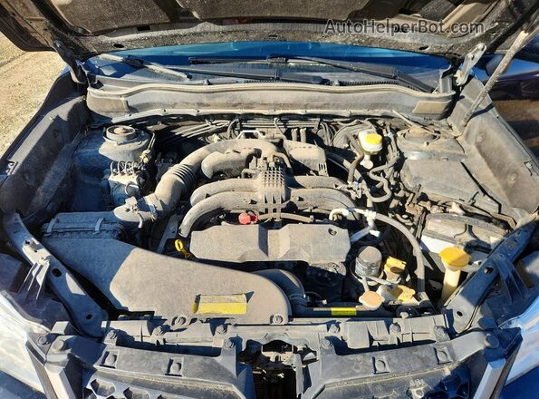 JF2SJCCC0GH489476 2016 SUBARU FORESTER Black Engine compartment view