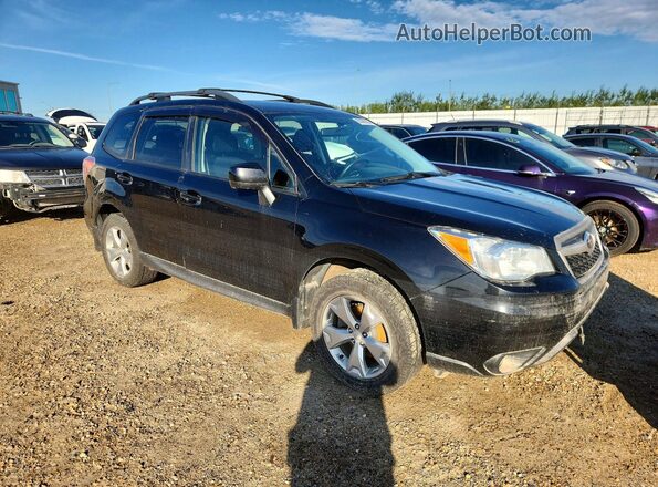 JF2SJCCC0GH489476 2016 SUBARU FORESTER Black Front right