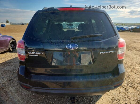 JF2SJCCC0GH489476 2016 SUBARU FORESTER Black Rear view