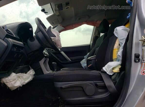 JF2SJEBC1JH571477 2018 SUBARU FORESTER Silver Սալոնի դիմացի տեսք