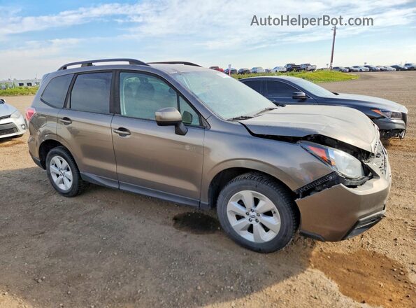 JF2SJEDC9HH574361 2017 SUBARU FORESTER Brown Delantero derecho