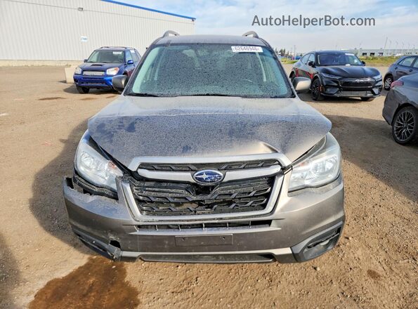 JF2SJEDC9HH574361 2017 SUBARU FORESTER Brown Vista frontal