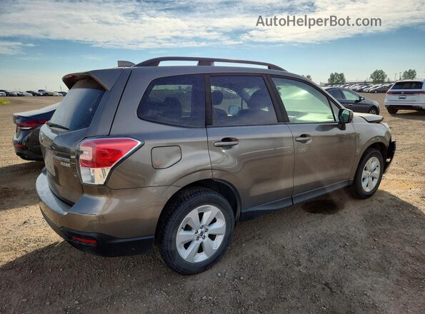 JF2SJEDC9HH574361 2017 SUBARU FORESTER Brown Trasero derecho