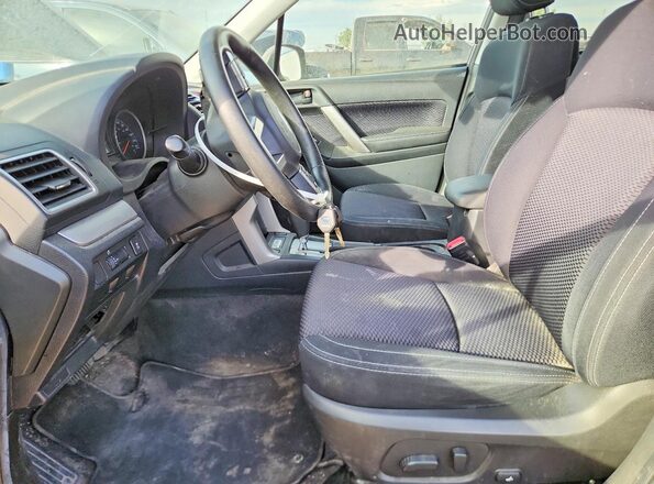 JF2SJEDC9HH574361 2017 SUBARU FORESTER Brown Vista interior delantera