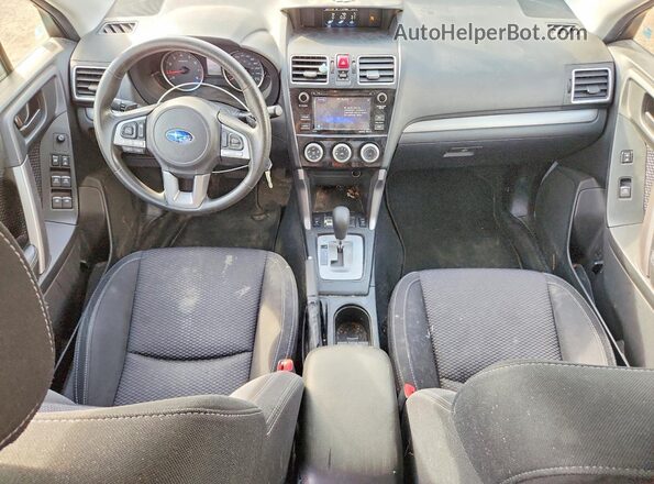 JF2SJEDC9HH574361 2017 SUBARU FORESTER Brown Vista del salpicadero