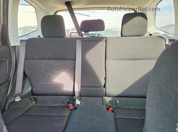 JF2SJEDC9HH574361 2017 SUBARU FORESTER Brown Vista de los asientos traseros
