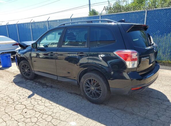 JF2SJEDCXJH441145 2018 SUBARU FORESTER Black Tył lewy