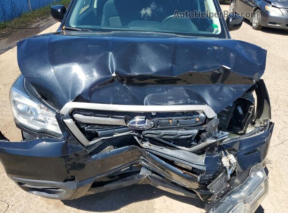 JF2SJEDCXJH441145 2018 SUBARU FORESTER Black Widok komory silnika