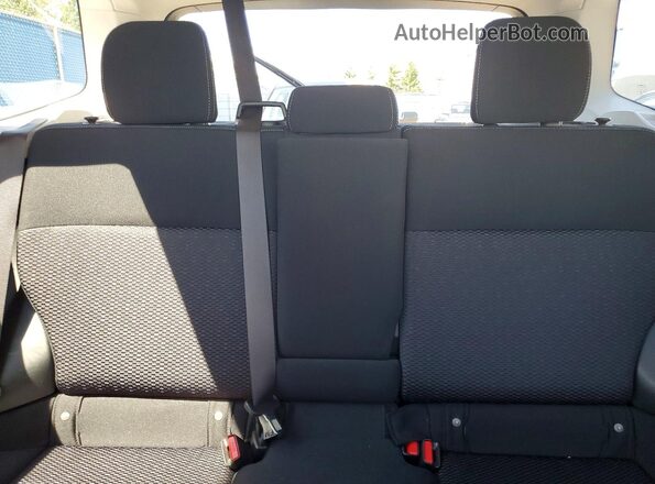 JF2SJEDCXJH441145 2018 SUBARU FORESTER Black Widok tylnych siedzeń