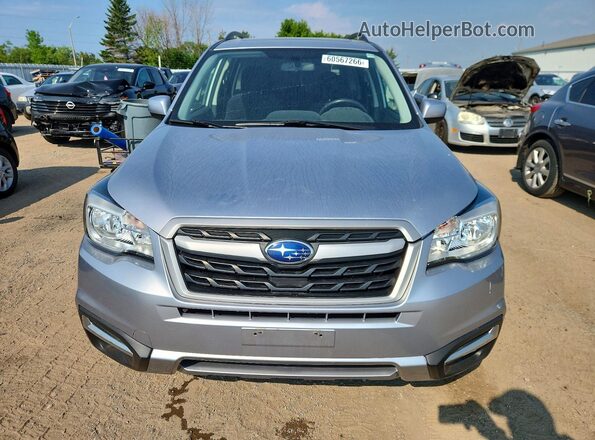 JF2SJEJC7HH532842 2017 SUBARU FORESTER Silver Vista frontal