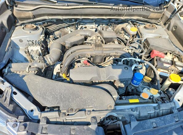 JF2SJEJC7HH532842 2017 SUBARU FORESTER Silver Vista del compartimento del motor