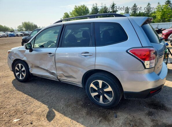 JF2SJEJC7HH532842 2017 SUBARU FORESTER Silver Հետևի ձախ
