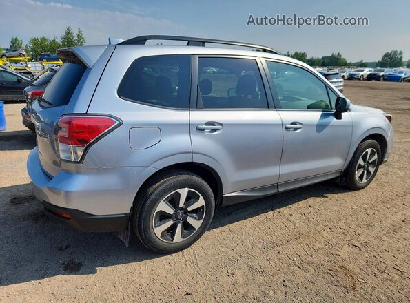 JF2SJEJC7HH532842 2017 SUBARU FORESTER Silver Հետևի աջ
