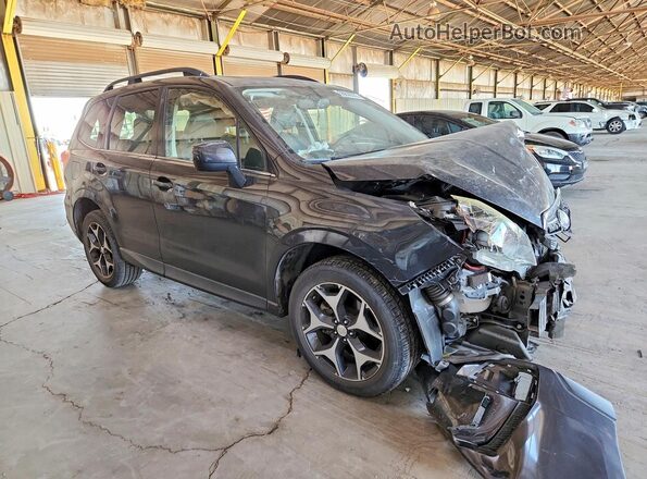 JF2SJGDC0GH499429 2016 SUBARU FORESTER Угольный Передняя правая четверть