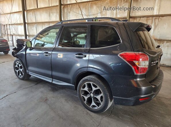 JF2SJGDC0GH499429 2016 SUBARU FORESTER Угольный Задняя левая четверть