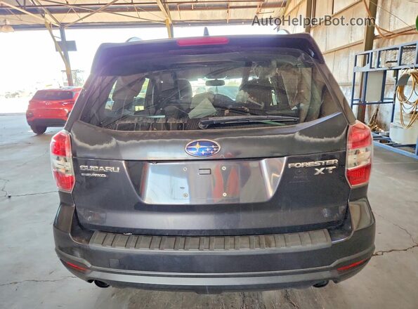 JF2SJGDC0GH499429 2016 SUBARU FORESTER Угольный Вид сзади