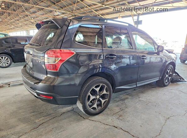 JF2SJGDC0GH499429 2016 SUBARU FORESTER Угольный Задняя правая четверть