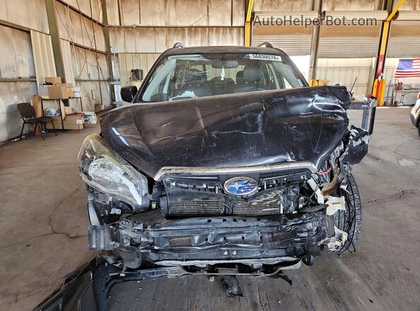 JF2SJGDC0GH499429 2016 SUBARU FORESTER Угольный Вид спереди
