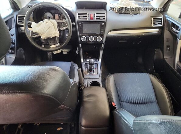 JF2SJGDC0GH499429 2016 SUBARU FORESTER Угольный Вид панели приборов