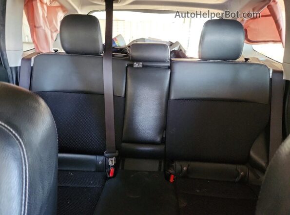 JF2SJGDC0GH499429 2016 SUBARU FORESTER Угольный Вид задних сидений