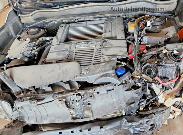 JF2SJGDC0GH499429 2016 SUBARU FORESTER Угольный Вид подкапотного пространства