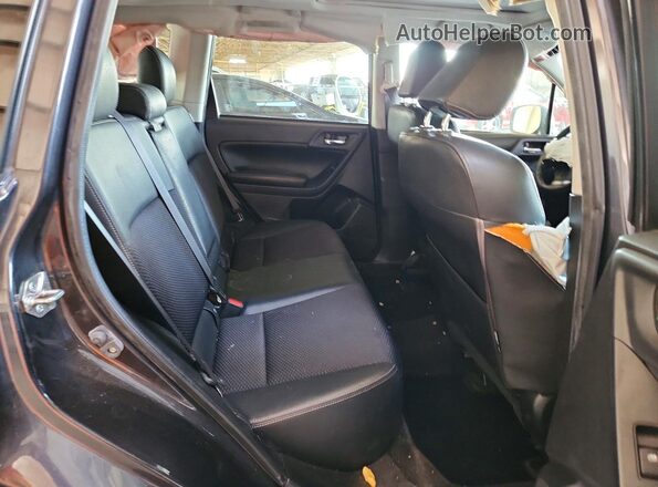 JF2SJGDC0GH499429 2016 SUBARU FORESTER Угольный Вид задней части салона