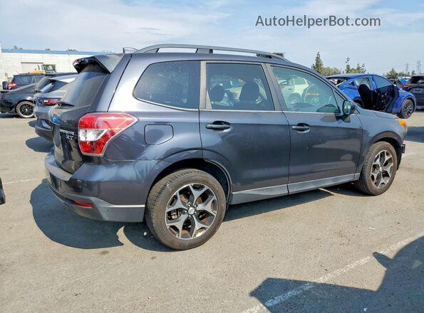 JF2SJGDC3GH411800 2016 SUBARU FORESTER Black Trasero derecho