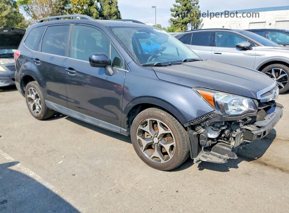 JF2SJGDC3GH411800 2016 SUBARU FORESTER Black Delantero derecho